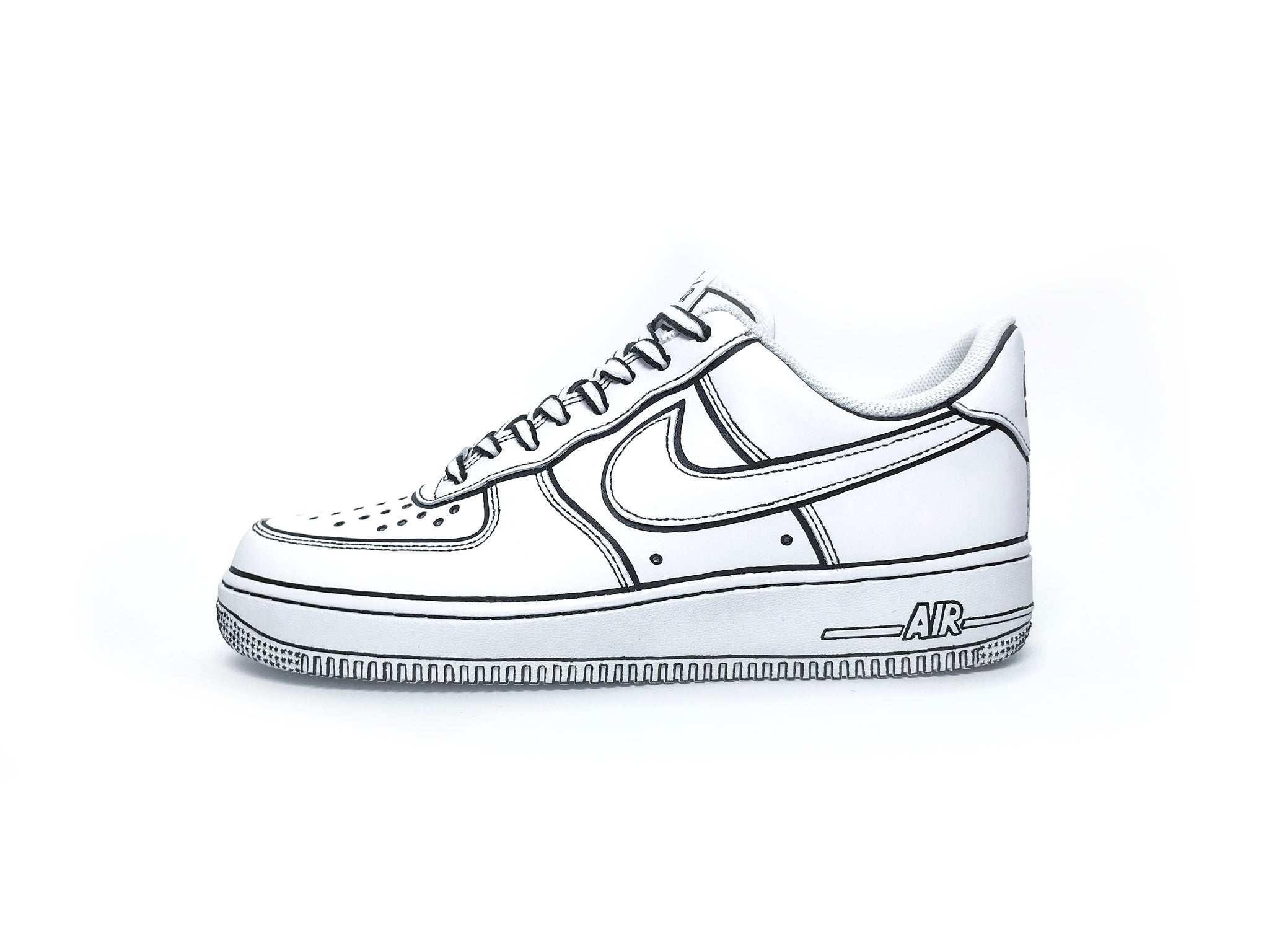 cartoon air force 1