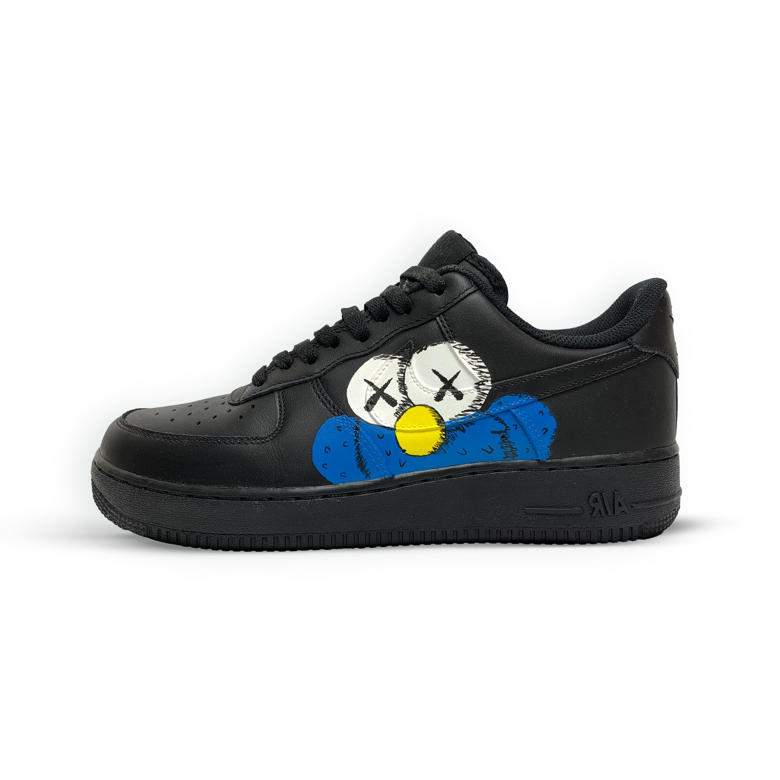 kaws custom air force 1