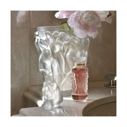 LAlique Kristal Vazo Banyo Dekorasyonu