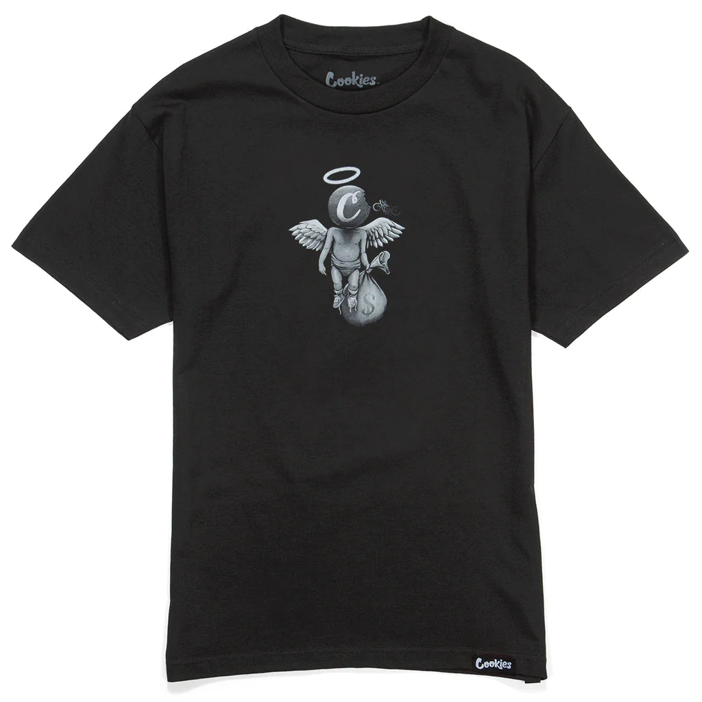 Angel SS Tee - Black