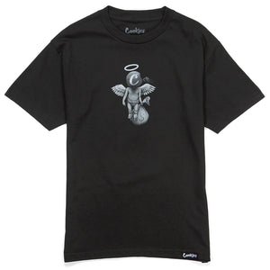 Angel SS Tee - Black - Todays Man Store