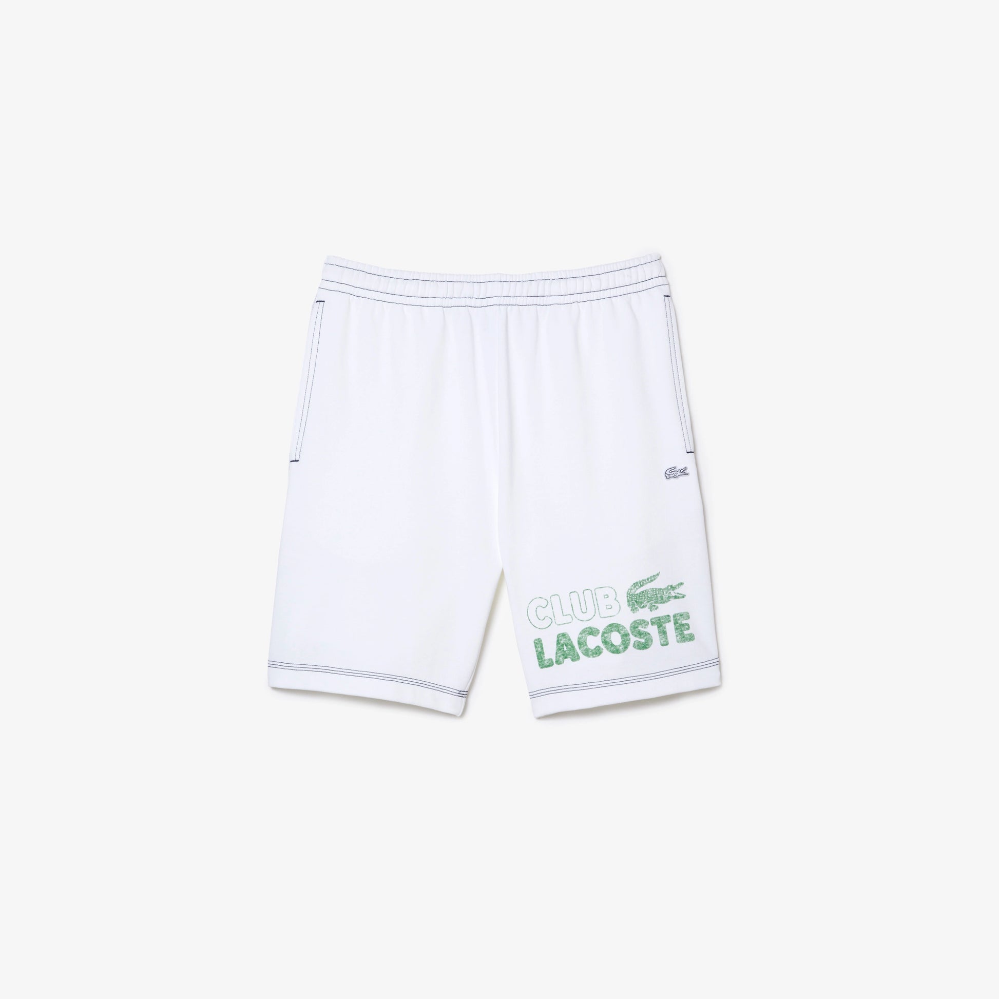 Lacoste - Vintage Print Organic Cotton Set - White – Todays Man Store