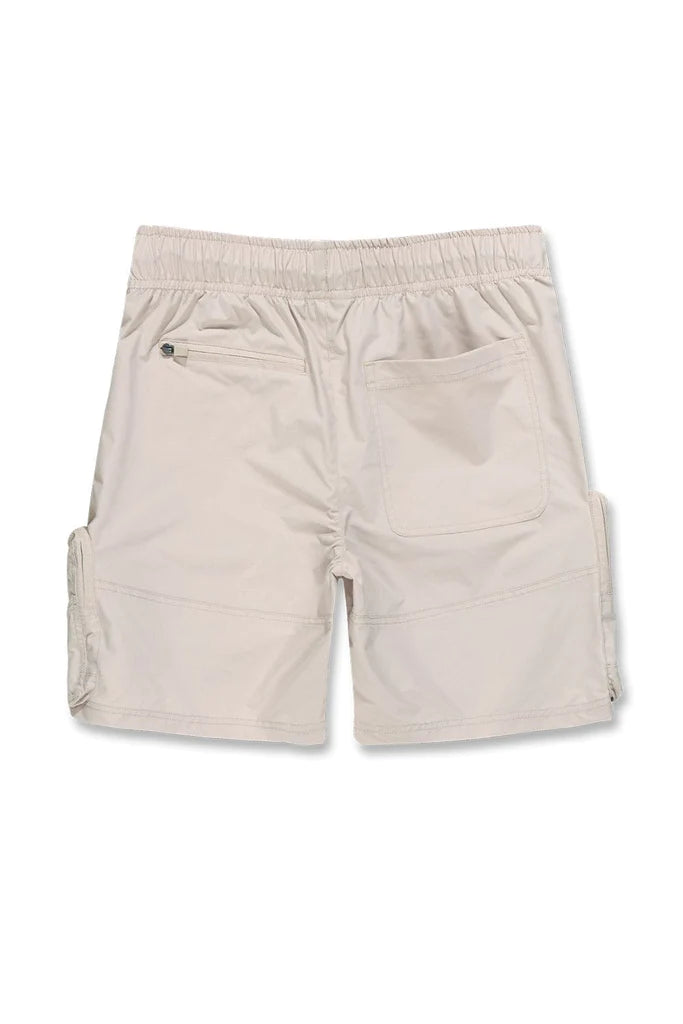 Jordan Craig - Retro Altitude Cargo Shorts - Khaki – Todays Man Store