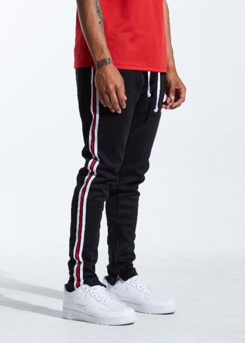 Karter Collection-Rogers Track Pants-Black – Todays Man Store