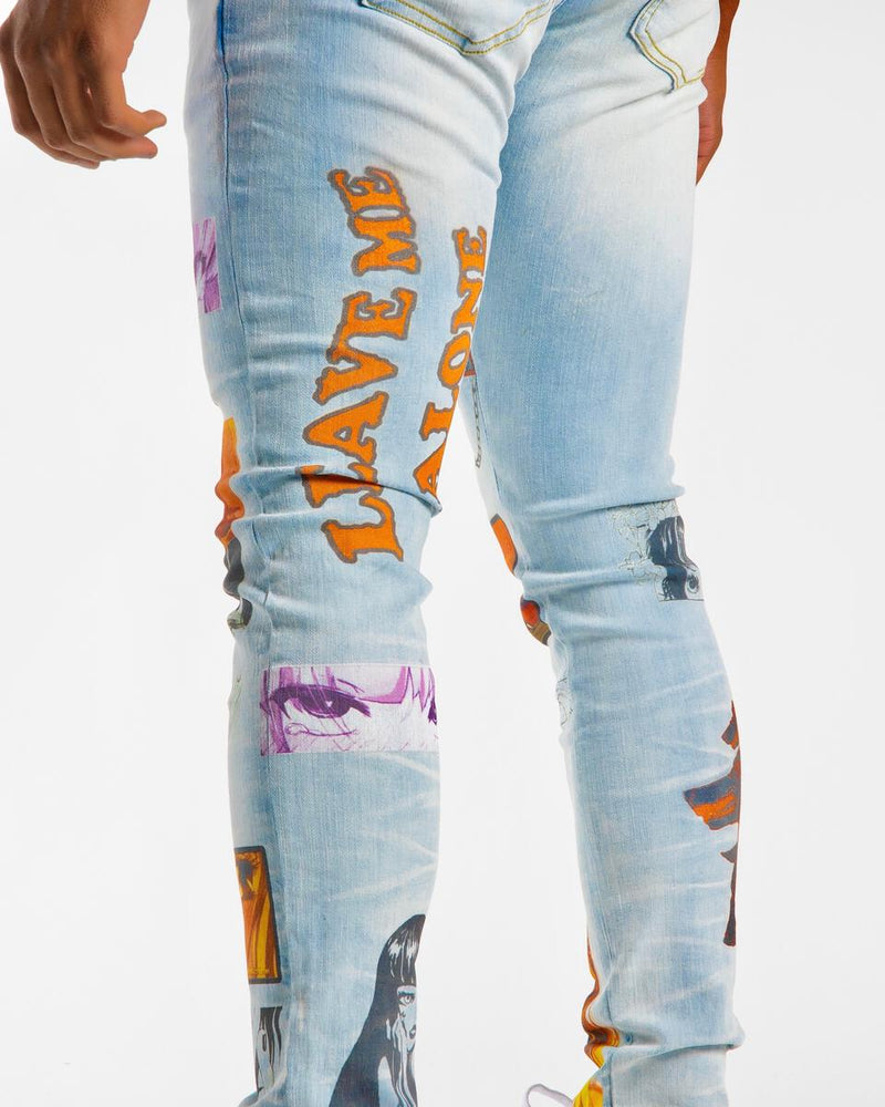 Sugarhill-Sunset Jeans-Light Wash – Todays Man Store