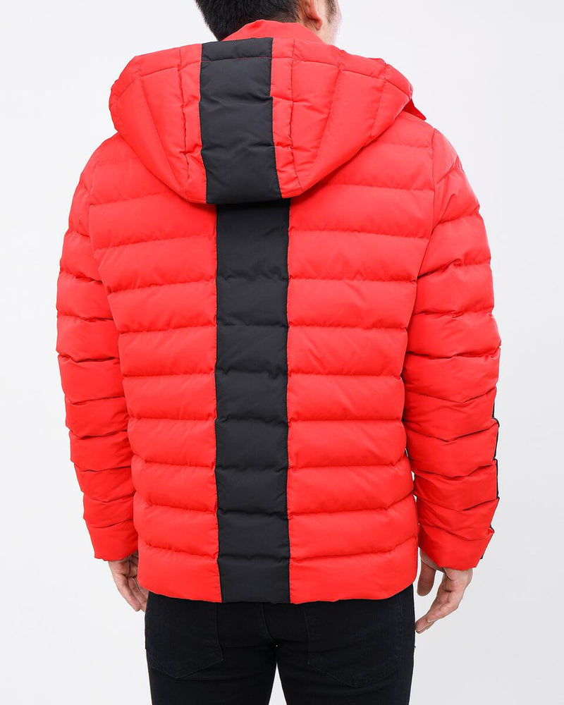 Roku Studio-Tear Drip Bubble Jacket-Red – Todays Man Store