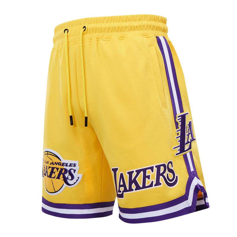 Los Angeles Lakers Pro Team Shirt-Yellow – Todays Man Store