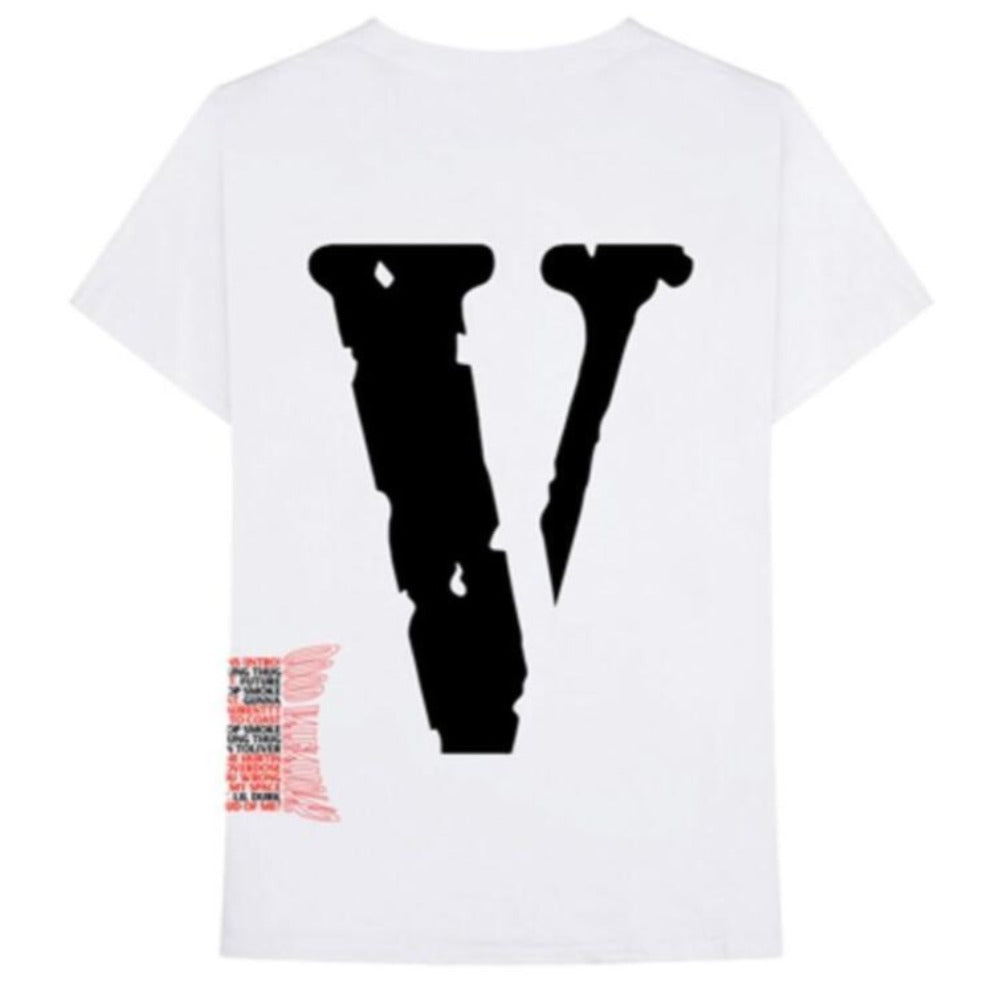 NAV × VLONE DEAD WHITE TEE 2XL ① | myglobaltax.com