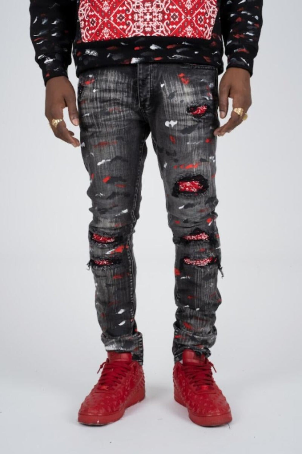 GFTD Los Angeles Taylor jeans-Black – Todays Man Store