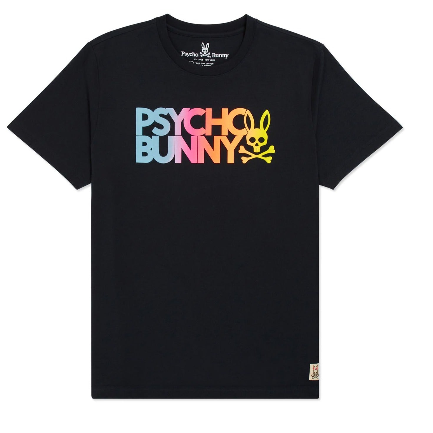 Psycho Bunny Kids-Sheffield Foil Tee-Navy – Todays Man Store