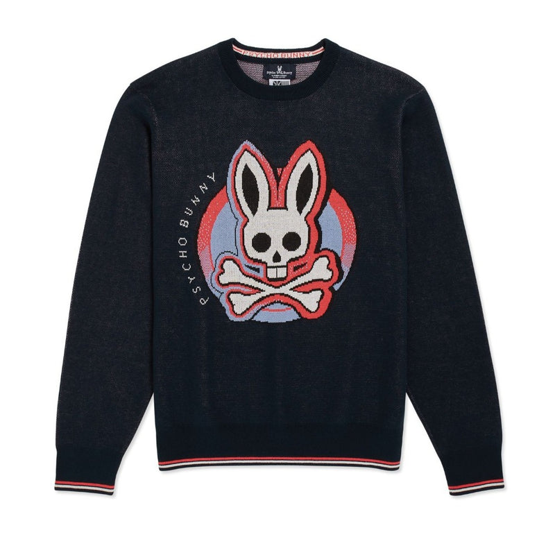 Psycho Bunny-Norbury Sweater-Navy Blue – Todays Man Store