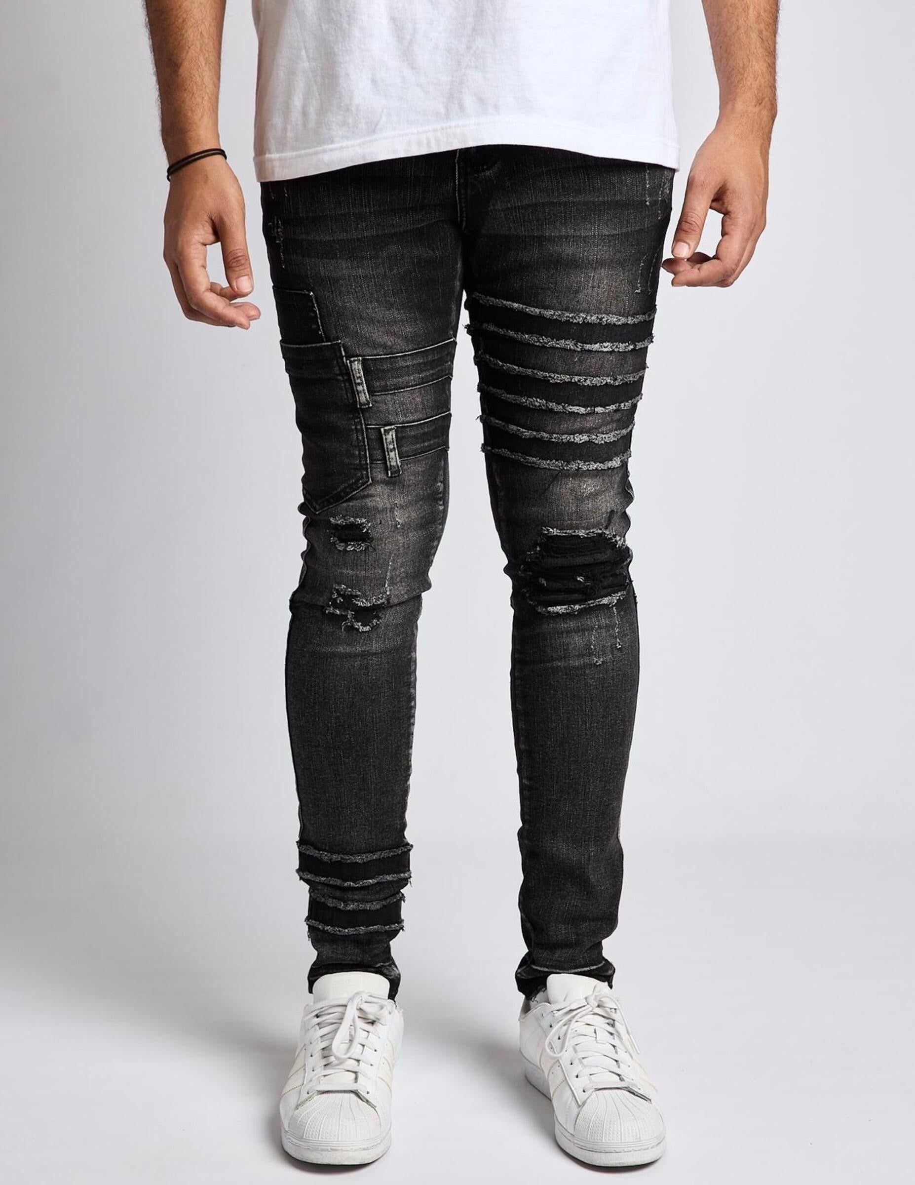 Damati-Repaired Jeans-DMT-C-70 – Todays Man Store