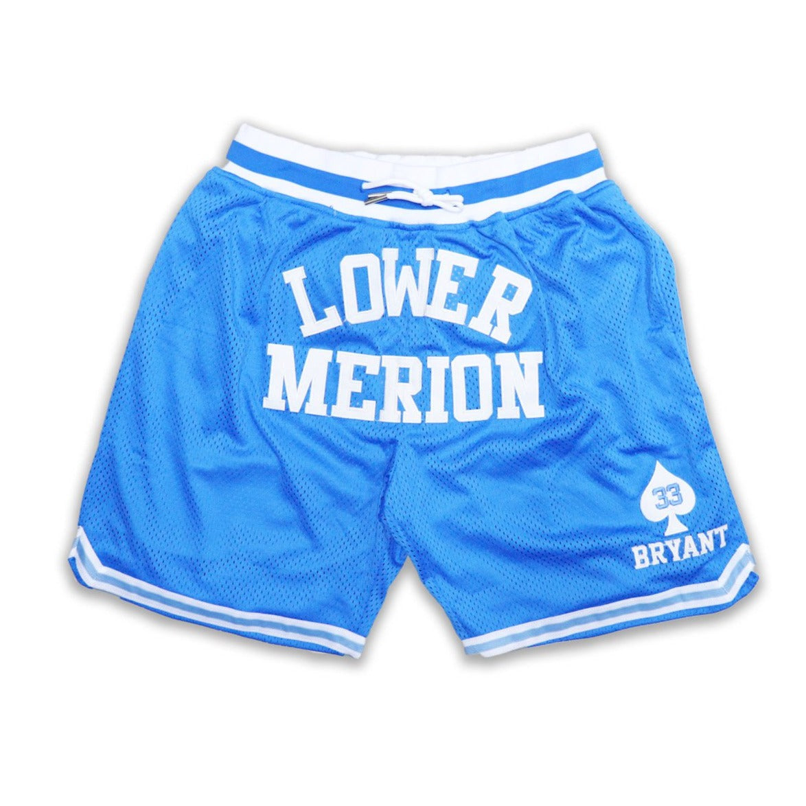 Lower Merion Front Logo Blue Basketball Shorts – Todays Man Store