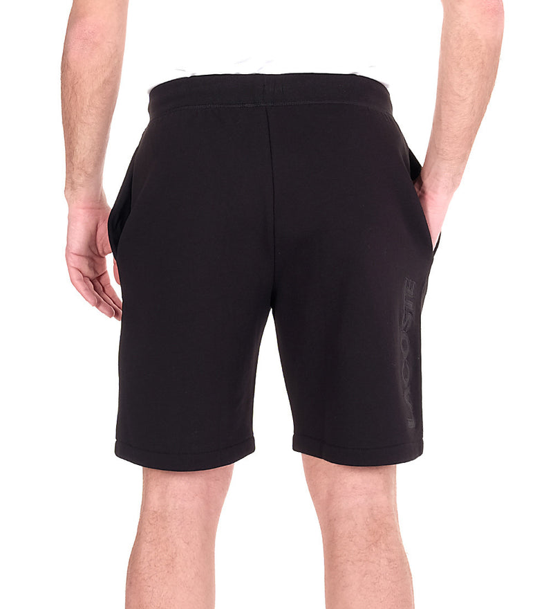 lacoste fleece shorts