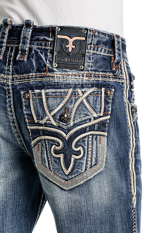 big and tall rock revival jeans