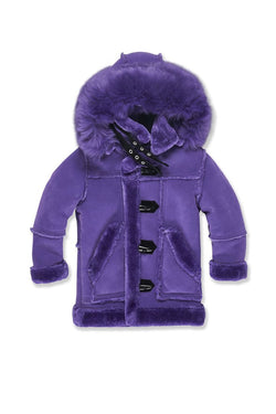 kids denali shearling jacket