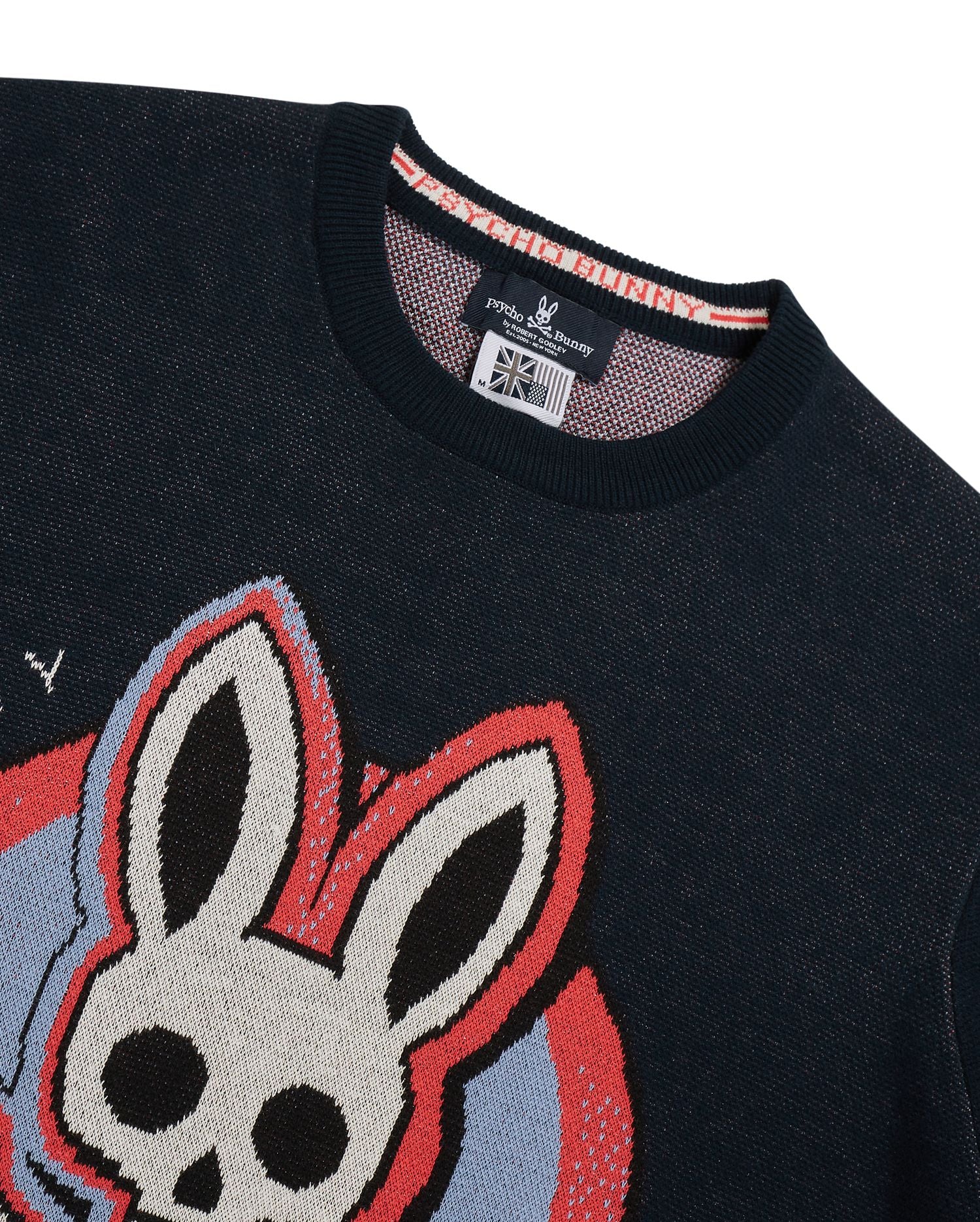 Psycho Bunny-Norbury Sweater-Navy Blue – Todays Man Store