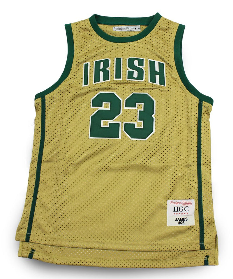 lebron james fighting irish