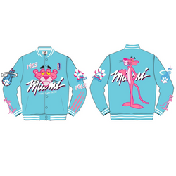 pink panther miami jersey