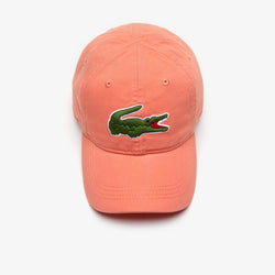 men's big croc gabardine cap