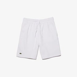 lacoste shorts white