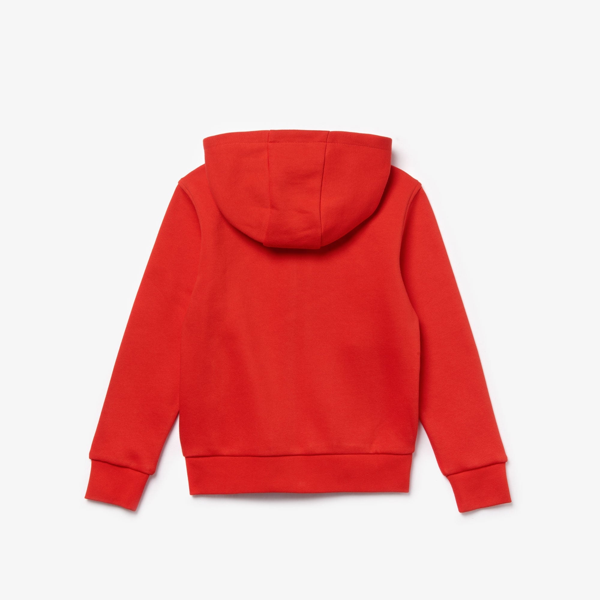 LaCoste Kids-Boys’ Full-Zip Fleece Hoodie-Red-SJ2903 – Todays Man Store