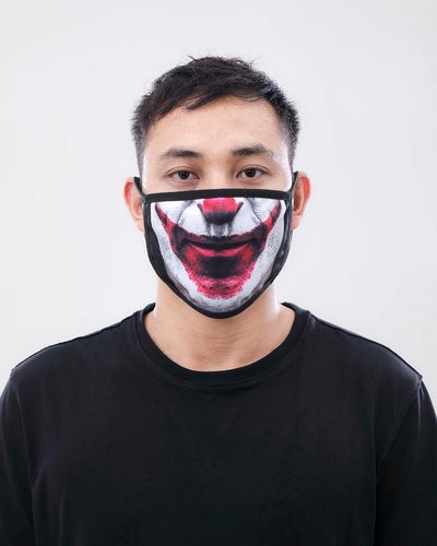 Hudson-Clown Face Masks-Multi-E7133267