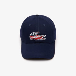 lacoste cap navy blue