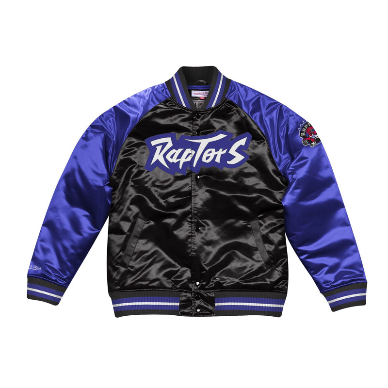 raptors leather jacket