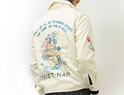 What is Vietnam Souvenir Jacket? – SUKAJACK