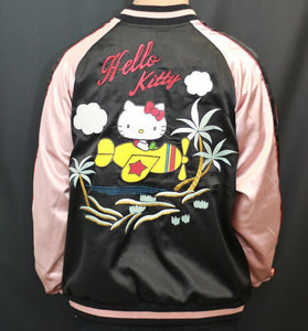 [SANRIO] Airplane Hello Kitty Souvenir Jacket