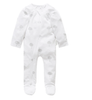 Purebaby Zip Growsuit