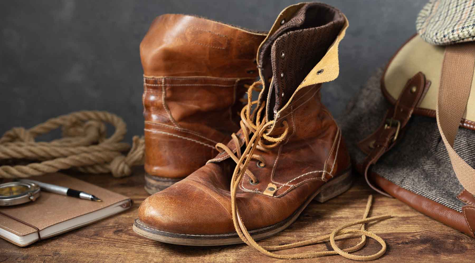 Heritage Leather Boots: Miles of Memories
