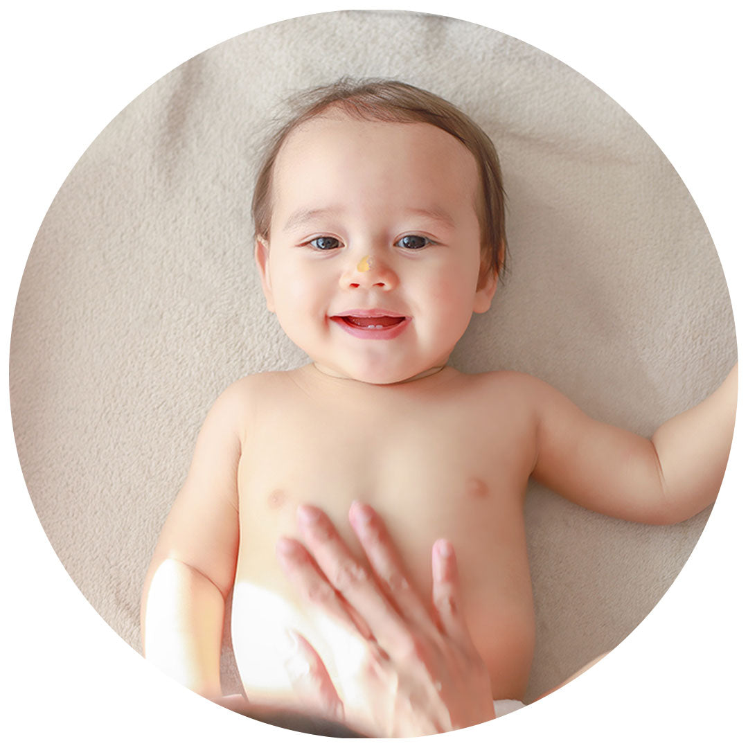 טיפול בתינוקות עם אטופיק דרמטיטיס  / אסטמה של העור