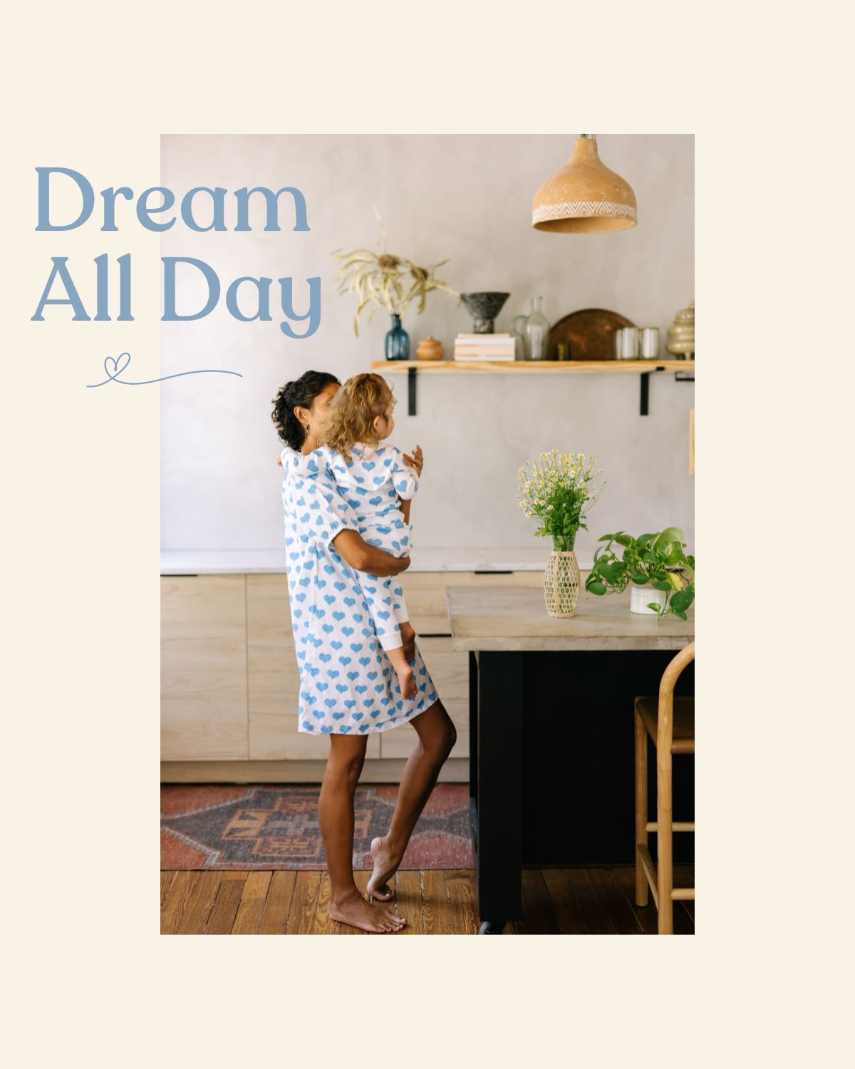 dreamy pajamas and house dresses for women and kids