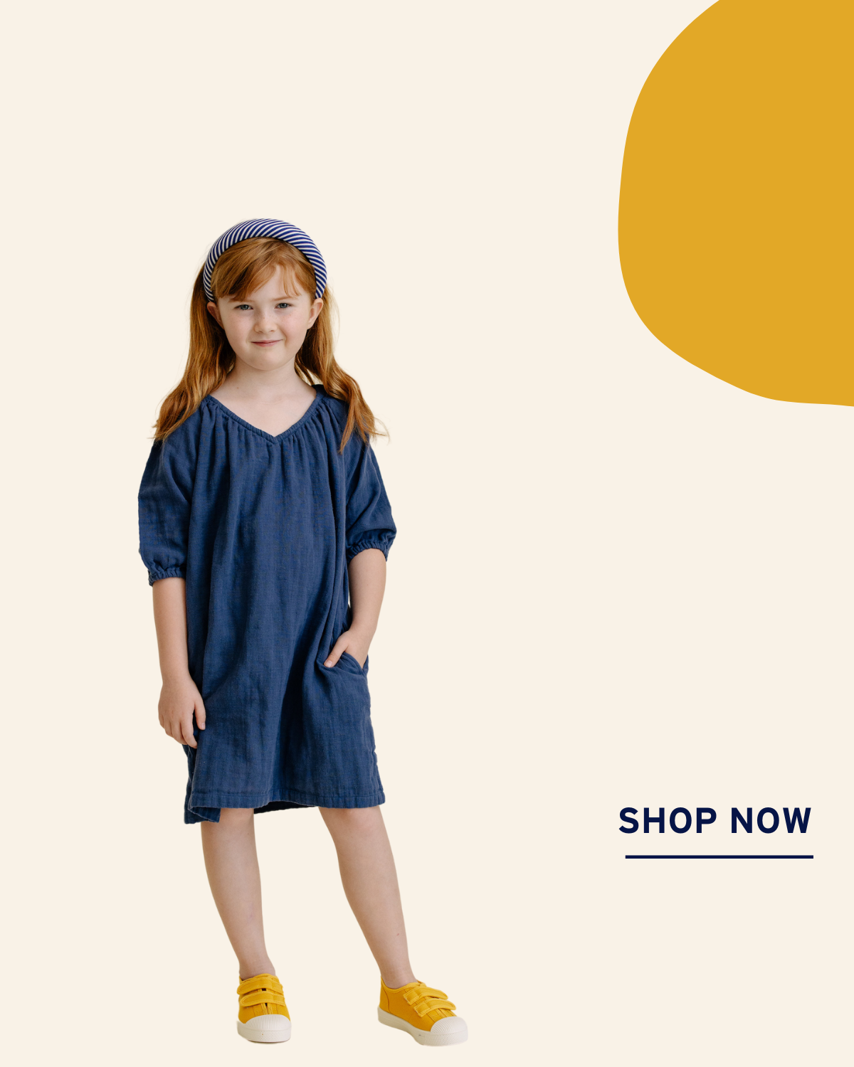indigo house dress for kids etsy color of the year 2023