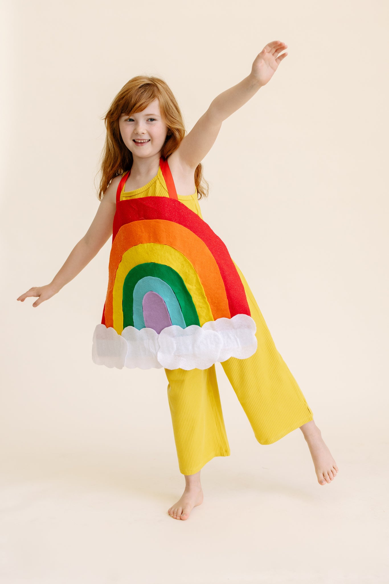 rainbow costume for kids