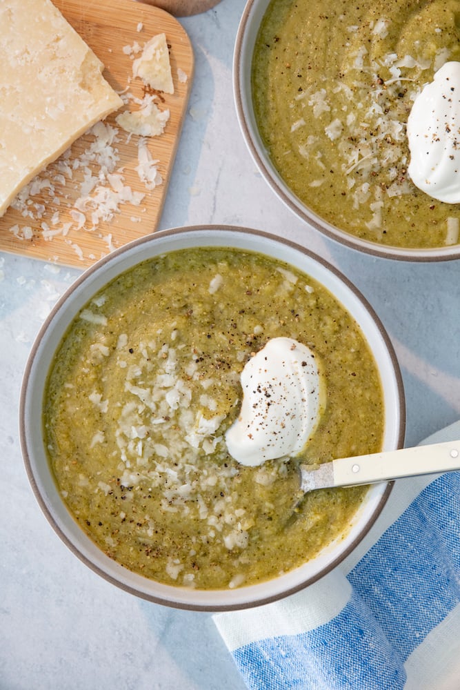 Kid-friendly Broccoli Soup by Weelicious