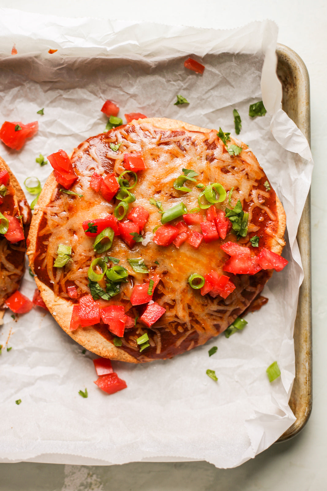Kid-friendly Mexican Pizza