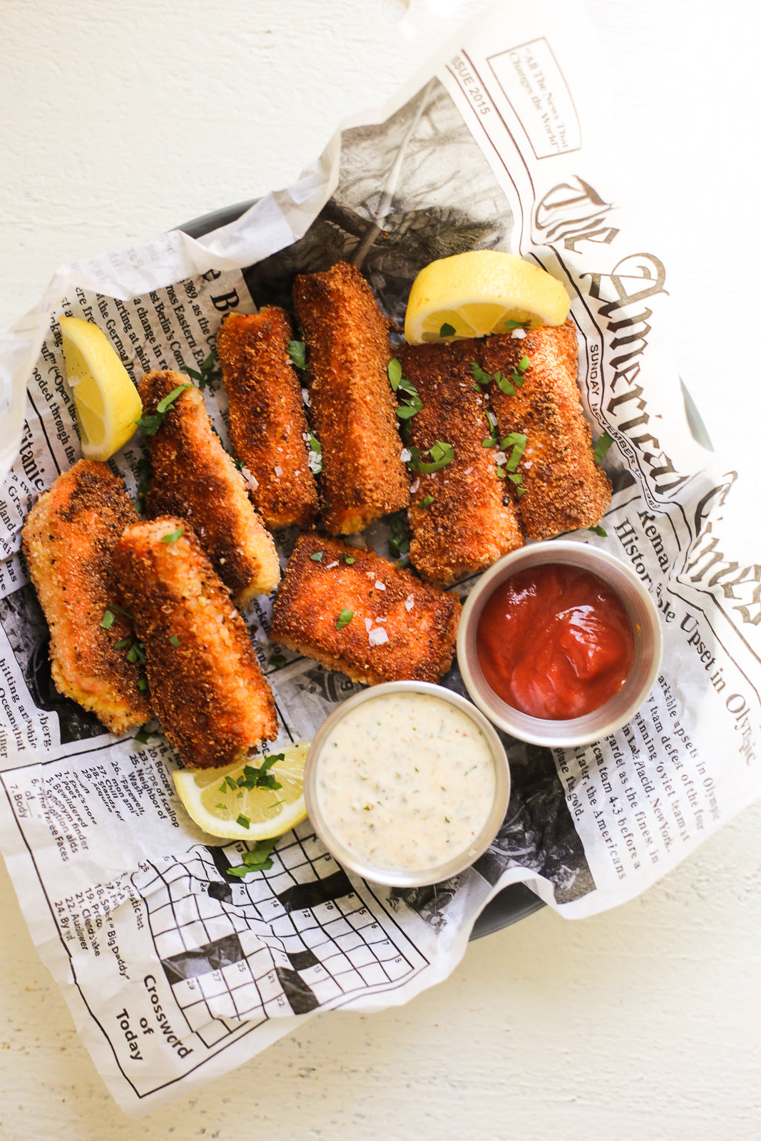 Kid-friendly Recipe for Crispy Salmon Fish Sticks