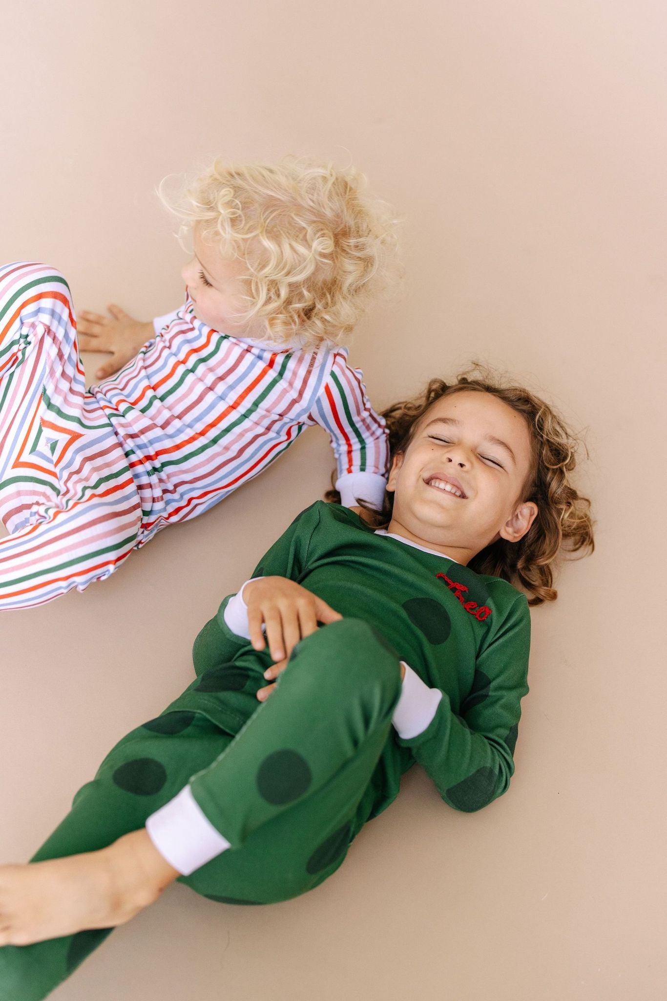 softest kids holiday pajamas