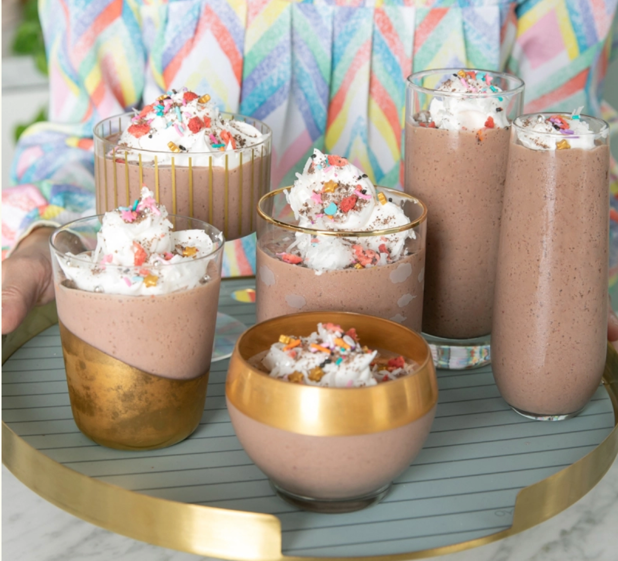 Oh Joy Recipe for Frozen Hot Chocolate