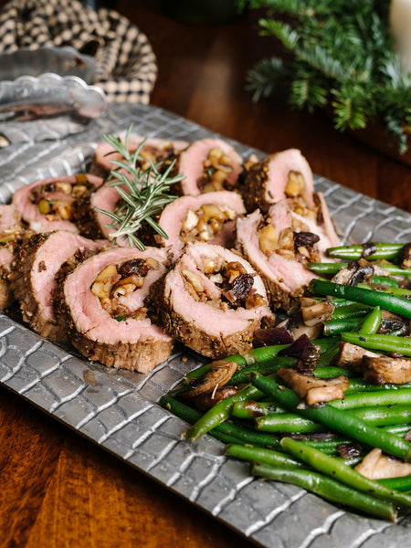 apple stuffed pork tenderloin