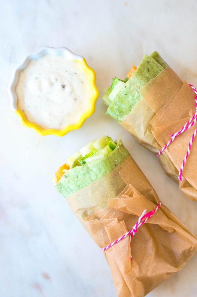 chicken veggie wrap recipe for kids and adults