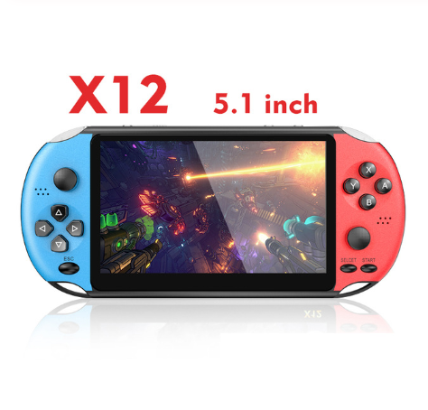 x12 handheld game console