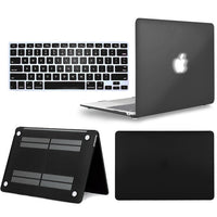 Assorted Matte Hard Shell Macbook Protector Case & Keyboard Covers