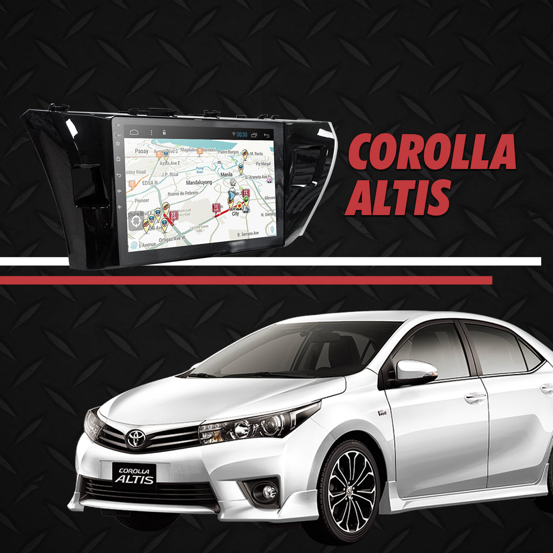 Growl for Toyota Corolla Altis 2013-2016 All Variants Android Head uni ...