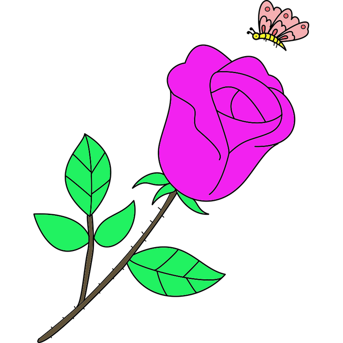 Hãy cùng chúng tôi khám phá sức mạnh của nghệ thuật vẽ đơn giản với cách vẽ hoa hồng đơn giản. Với một vài nét vẽ đơn giản, bạn cũng có thể tạo ra những bông hoa hồng đẹp tuyệt vời, để trang trí cho tấm kẽm của mình.