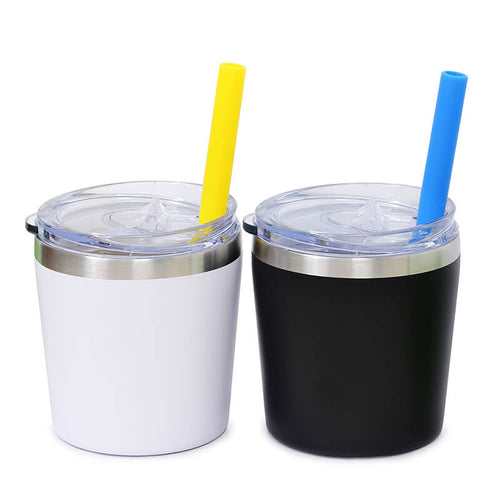 Colorful PoPo Kids Stainless Steel Cup Lovely Small Rambler Tumbler Sippy  Cup with Lid and Silicone …See more Colorful PoPo Kids Stainless Steel Cup