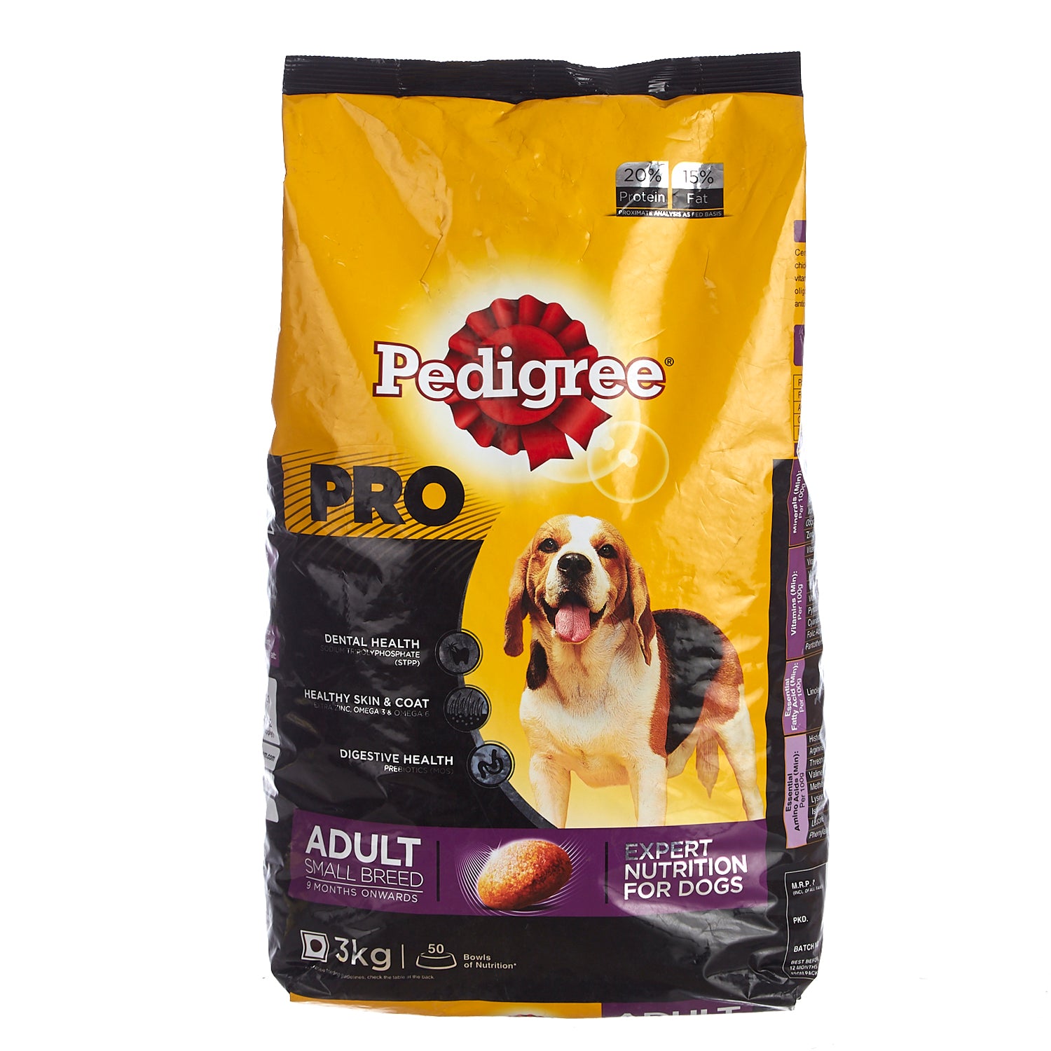 pedigree adult small breed